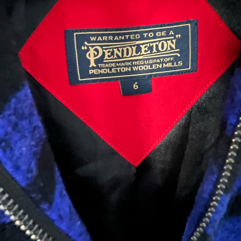 Pendleton wool blend jacket - Picture 2 of 4